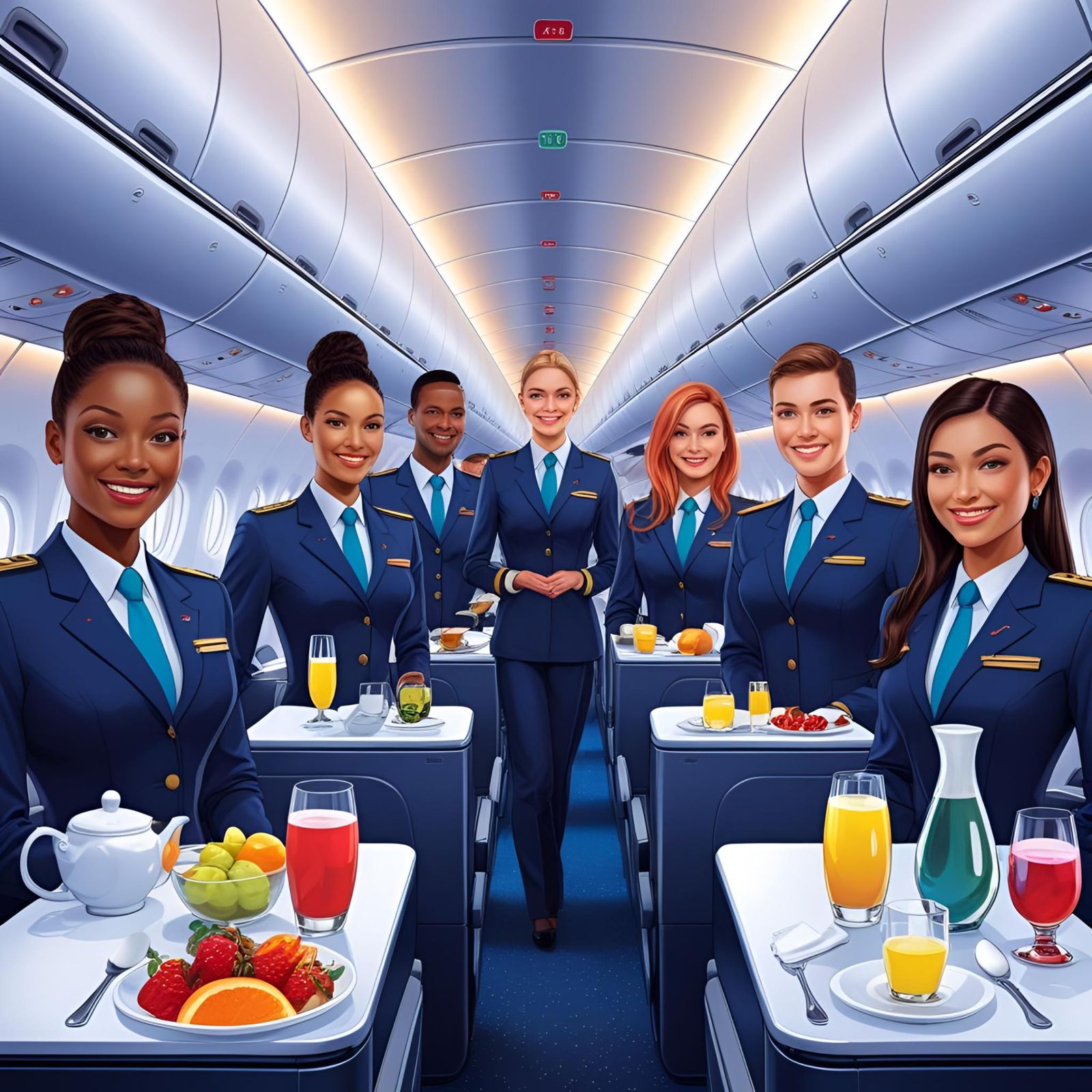 Diploma in Cabin crew